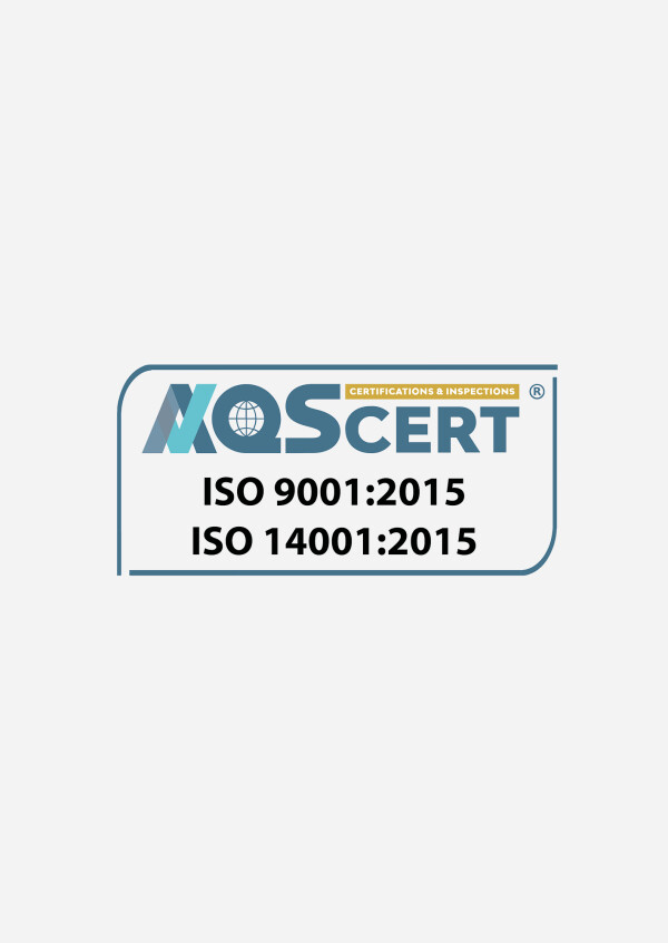 Certificado ISO 9001 / 14001