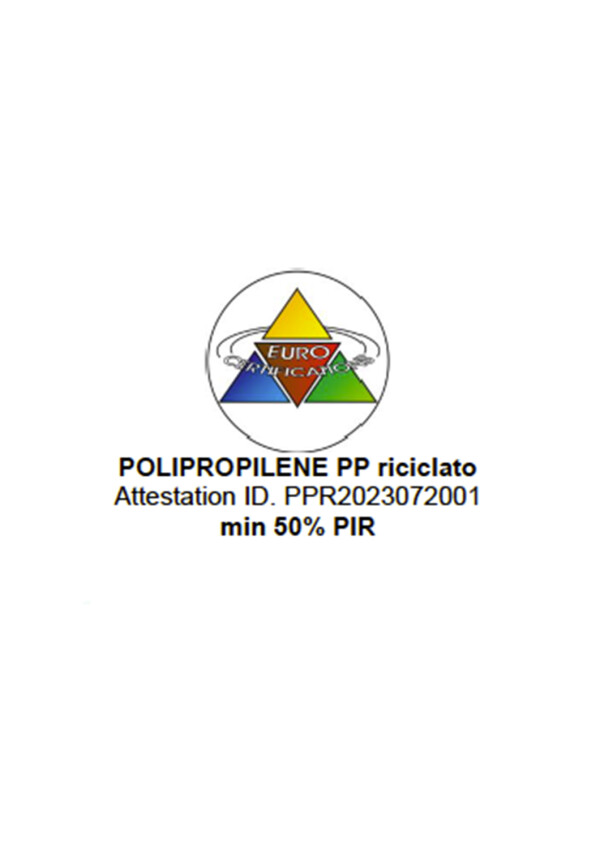 Polipropileno reciclado