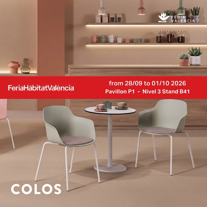 Colos alla Fiera Hábitat València 2026
